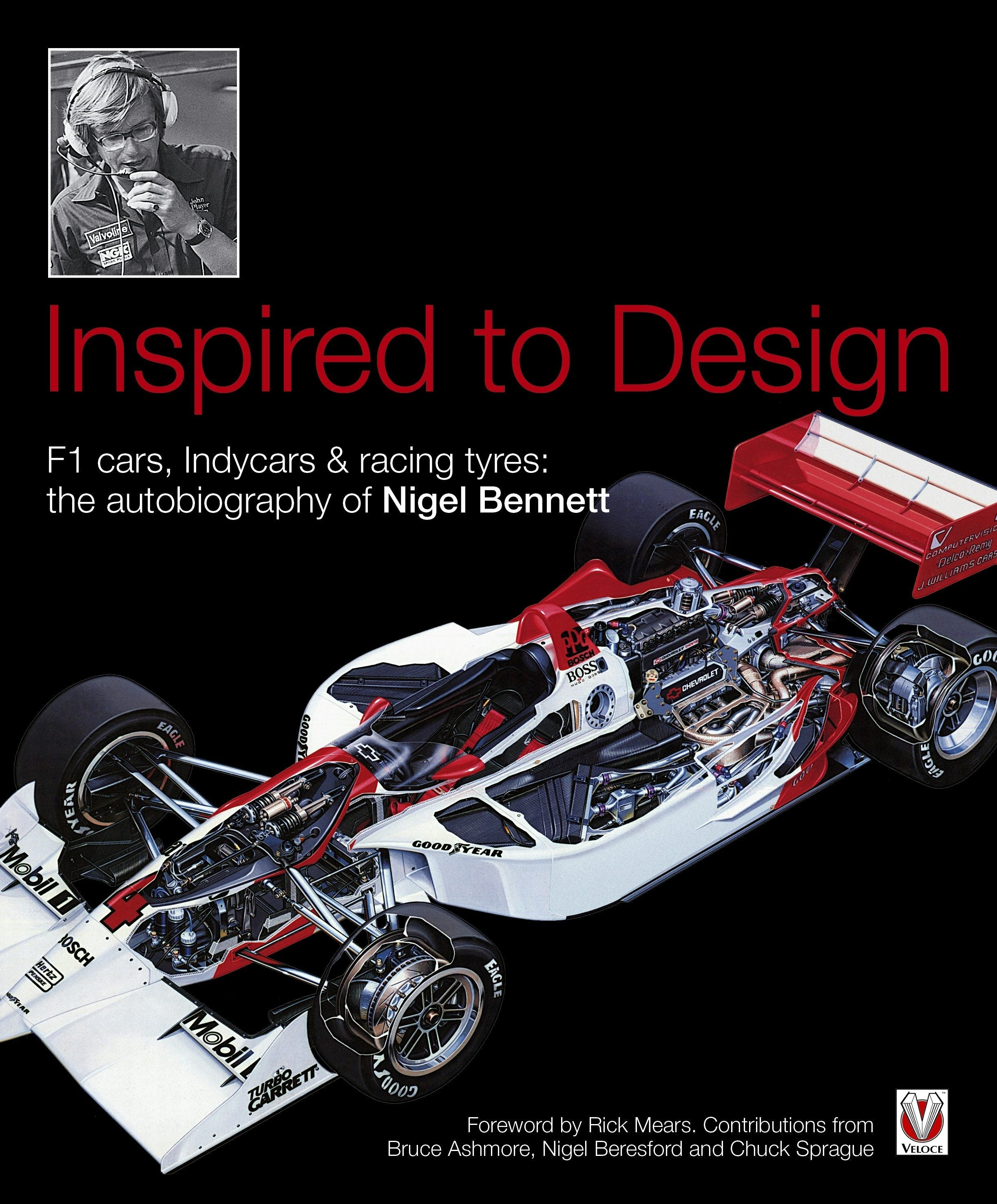 Book cover image for Inspired to Design ISBN: 9781845845360
